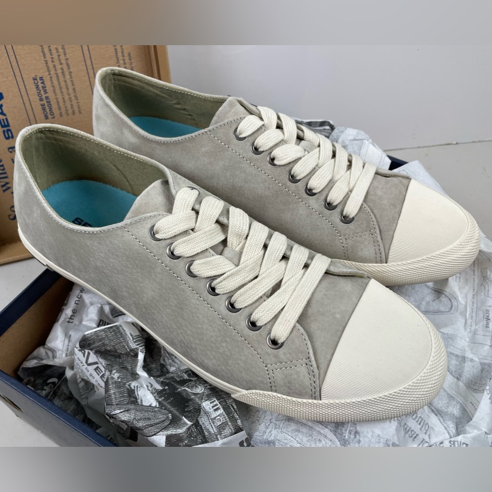 SeaVees Army Issue Low Shoes Sz 11.5